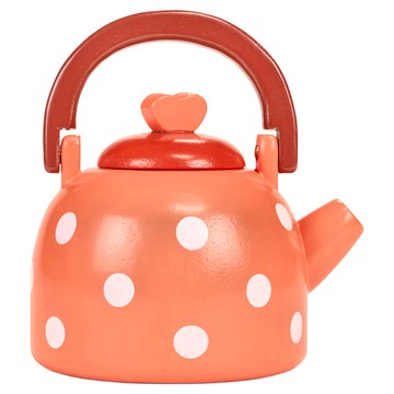 Mentari 波卡圓點水壺 木製玩具 適合3歲以上兒童  MT7533  1個