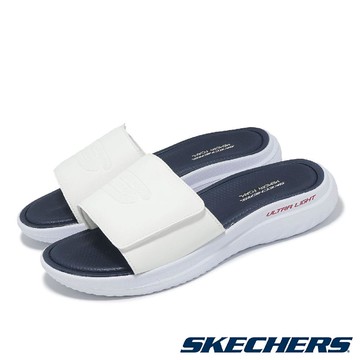 涼鞋 Bounder 2.0 Sandal 男鞋 白 藍 緩衝 魔鬼氈 輕量 232888WNVR