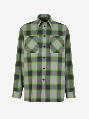 Givenchy Checkered Motif Shirt
