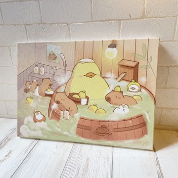 吃貨雞仔FoodieG 居家裝飾無框畫