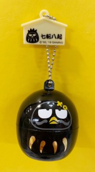 【震撼精品百貨】Bad Badtz-maru_酷企鵝~三麗鷗日本隨身伸縮原子筆-達摩#88516