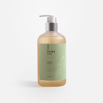 覓靜香氛洗髮露 500ml-麝香鼠尾草(清爽控油)