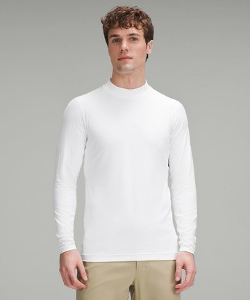 Mockneck Golf Long-Sleeve Baselayer Top Size 2XL