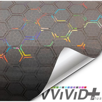 【VVIVID 加拿大 深黑雙圈燈膜】鑄造改色膜｜汽車貼膜 包膜 車身貼紙｜Car Wrap｜【JY眾悅】現貨