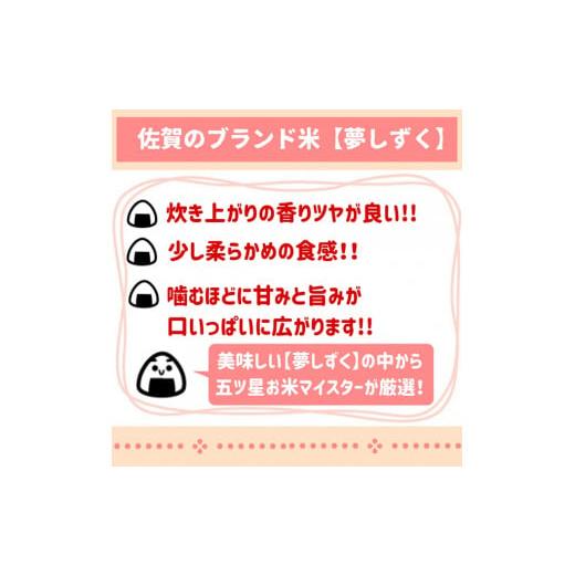 ふるさと納税 佐賀県 みやき町 CI368_さがびより５kg夢しずく５kg