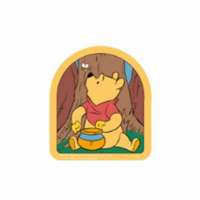 スモds28 ディズニーキャラクター キャラクターステッカー 森 くまのプーさん プーさん プー ディズニー 映画 アニメ シール 通販 Lineポイント最大get Lineショッピング