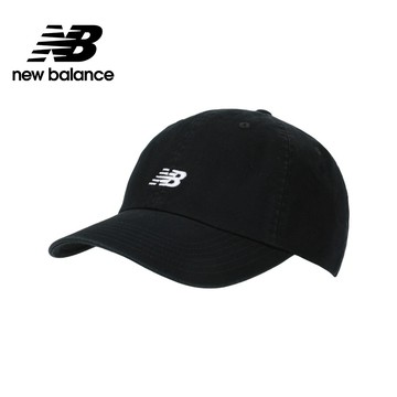 【New Balance官方旗艦店】NB棒球帽/復古帽_LAH51004BK_中性_黑色_F