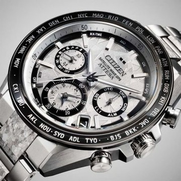 CITIZEN 星辰 ATTESA 系列 GPS衛星電波對時手錶 CC4076-65A