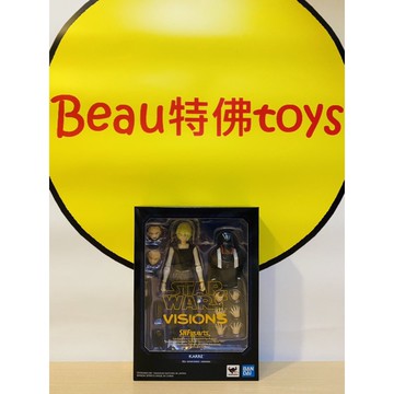Beau特佛toys 現貨 代理 S.H.F SHF 星際大戰 視界 KARRE 0223