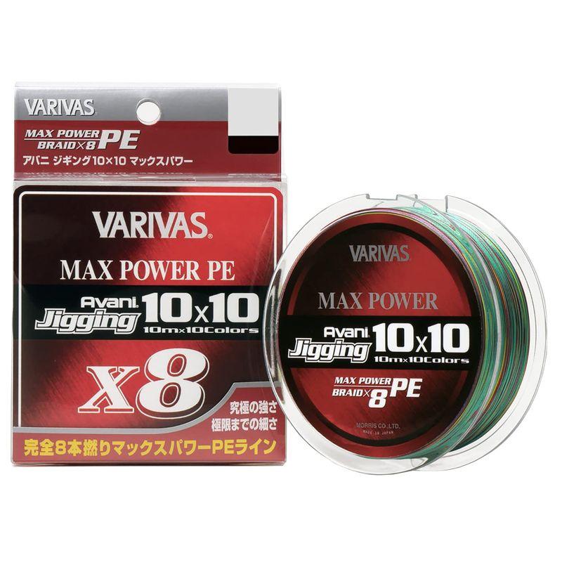 VARIVAS(バリバス) PEライン アバニ ジギング10×10 マックスパワーPE