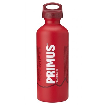 PRIMUS Fuel Bottle 輕量燃料瓶 P737931 紅色  600ml  1個