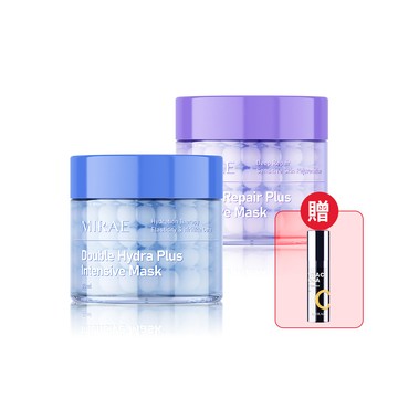 【未來美】★TOP霸榜節★ 膠囊精華膜 買一送一 加贈雙C精華5mL