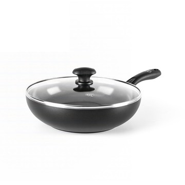 法國特福醇火系列不沾炒鍋加蓋-30cm
