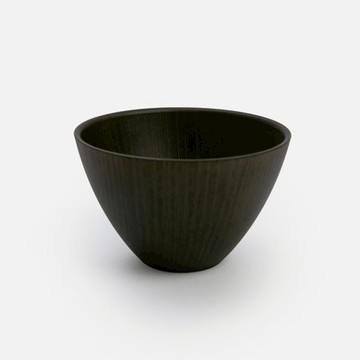 SUNLIFE木紋碗10.8cm 橄欖綠