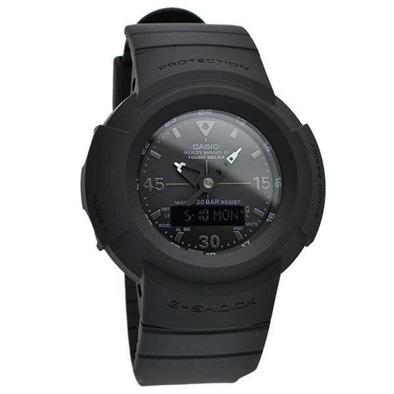 カシオ Ｇショック G-SHOCK AWG-M520BB-1AJF メンズ入荷後、3営業日