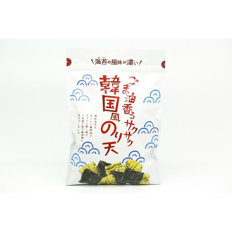 サクサクのり天 韓国風 おつまみ つまみ お菓子 おやつ 海苔 のり天 スナック菓子