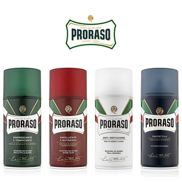 Proraso 經典刮鬍泡（刮鬍泡沫慕絲慕斯 剃鬚泡 刮鬍膏 刮鬍皂 剃鬚膏 刮鬍乳 剃鬍凝膠 刮鬍霜 剃鬚皂 刮鬍露