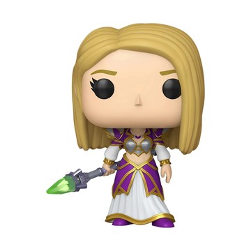【超萌行銷】FUNKO POP #1100 魔獸世界 珍娜 普勞德摩爾 Jaina Proudmoore FN86109