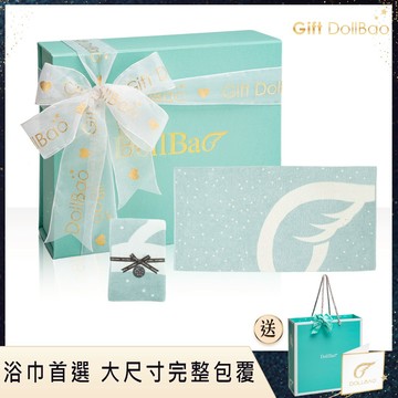 Gift DollBao 日本今治大浴巾彌月禮盒