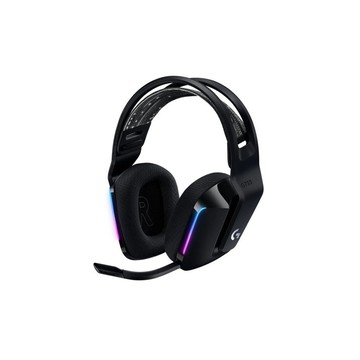 Logitech 羅技 G733 無線RGB炫光電競耳麥 - 神秘黑
