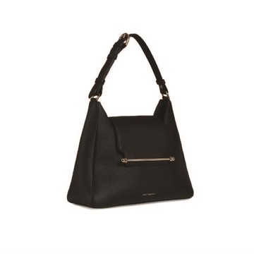 STRATHBERRY MULTREES MIDI HOBO中型兩用流浪包-經典黑