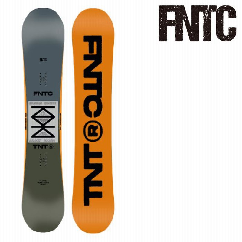 FNTC TNTR 22-23 150cm ダブルキャンバー 【公式通販】