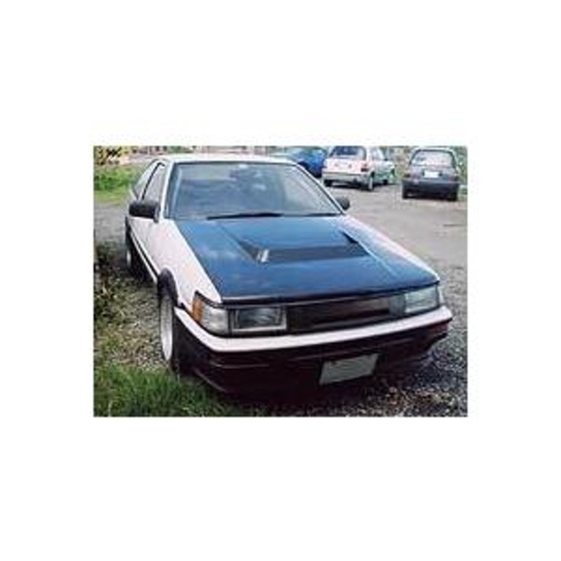 AE86 レビン エアロ カーボンボンネット DSPEED | LINE