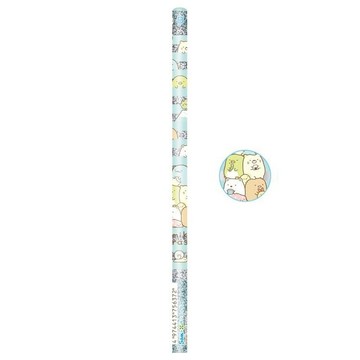 角落生物SumikkoGurashi B鉛筆，三角鉛筆組/鉛筆/自動鉛筆/筆芯/幼兒鉛筆，X射線【C756372】