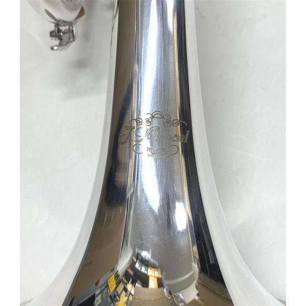 J Michael(Jマイケル) TR-300S トランペット B♭ 銀メッキ 管楽器 シルバー カラー Bb Trumpet セット N　北海道 沖縄 離島不可