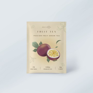 高酵輕孅水果茶 | 百香綠茶