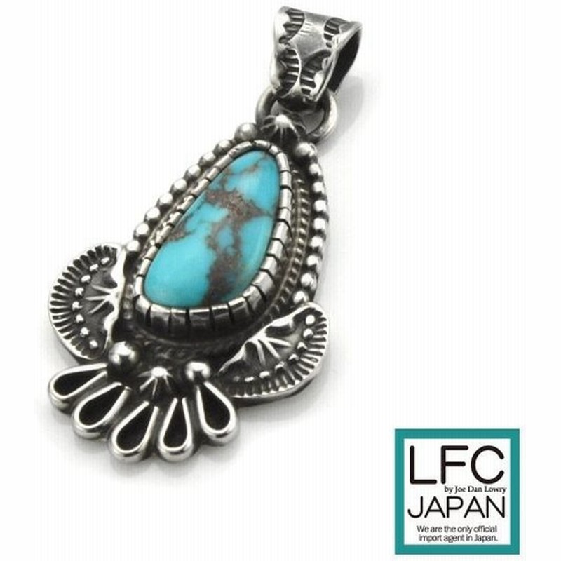 高評価のクリスマスプレゼント 超希少 LFC ターコイズ ペンダント ...