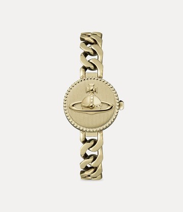 Vivienne Westwood Orb Button Watch Gold Women