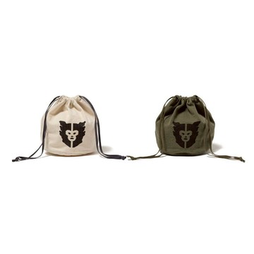 AirRoom正品現貨 2024AW HUMAN MADE DRAWSTRING BAG 風暴牛仔 拉繩 水桶包 收納包