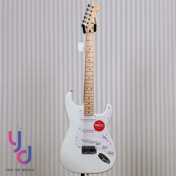 Squier Sonic Strat 電吉他 極地白 單單單 線圈 小搖座