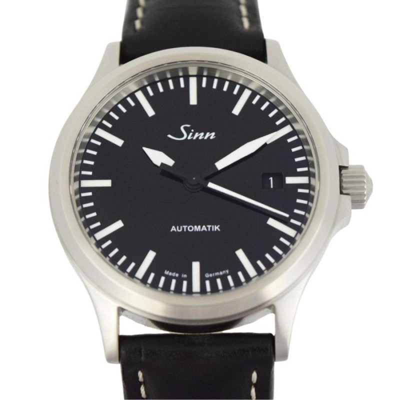 ジン 556.M 自動巻 裏スケ メンズ 腕時計 Sinn | LINEショッピング