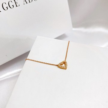 14K | 甜甜的心_項鍊