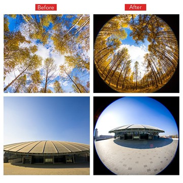 Apexel手機鏡頭高清魚眼鏡頭趣拍195度搞笑視頻拍攝4K二代魚眼