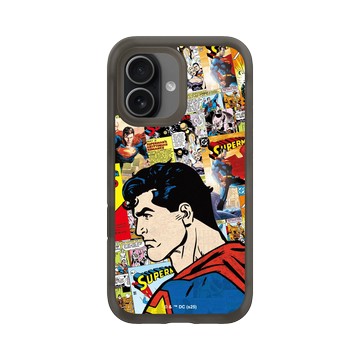 iPhone 17 AirX 本質黑 - Superman - Superman-漫畫風