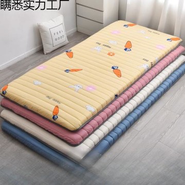 褥子宿舍床墊單人鋪墊雙人床學生租房兒童海綿墊家用床軟墊