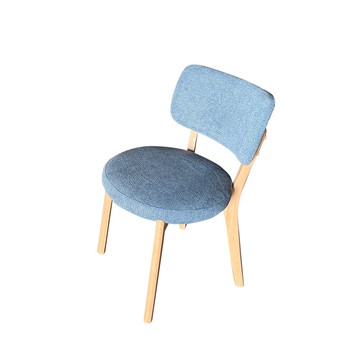 直人木業-DARBY山毛櫸木餐椅-藏藍