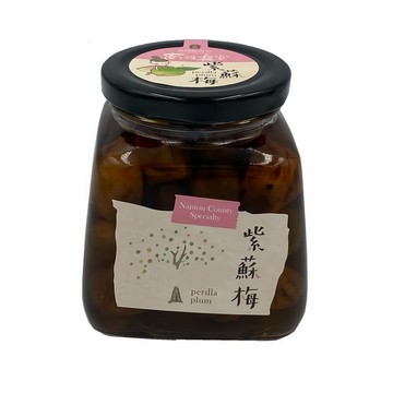 南投縣農會 南投梅宴 紫蘇梅  530g  1罐