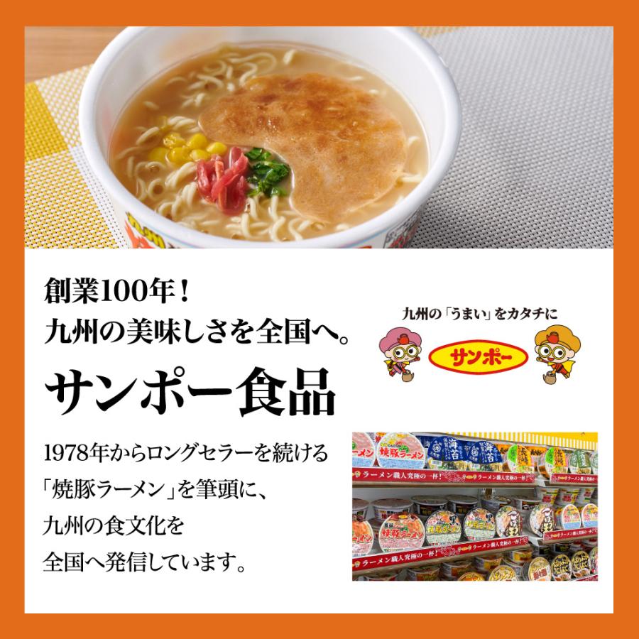 サンポー 九州三宝堂 久留米ラーメン 87g