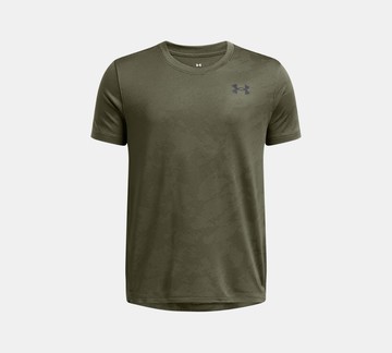 [UA]男童 Tech Vent Jcqrd 短袖T-Shirt-人氣新品
