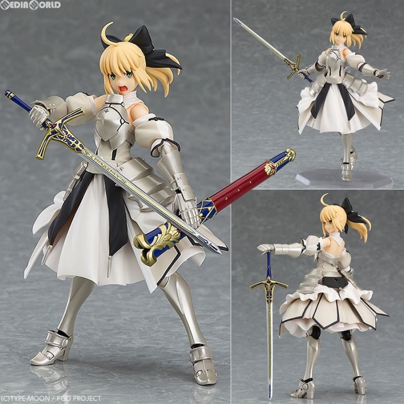 figma(フィグマ) 350 セイバー/アルトリア・ペンドラゴン[リリィ] Fate/Grand Order(フェイト/グランドオーダー) 完成品 可動フィギュア マックスファクトリー