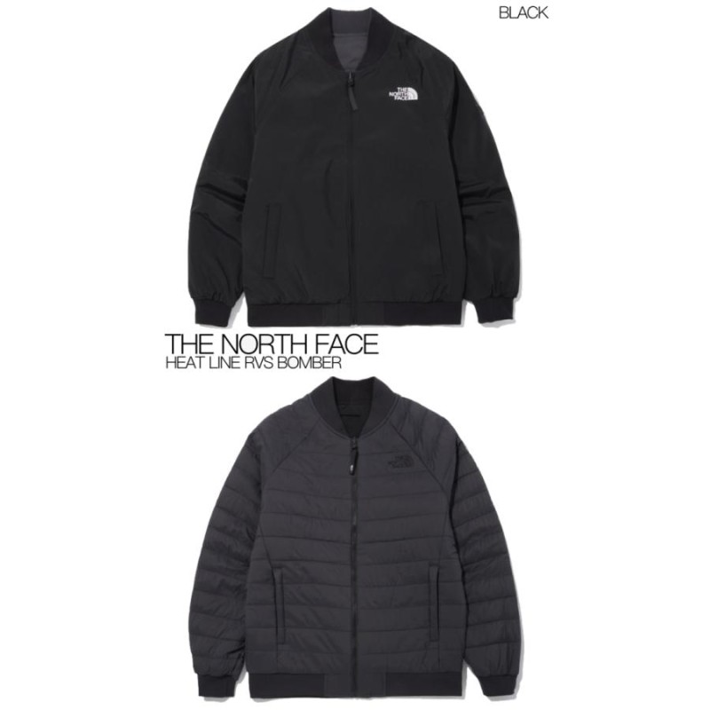 THE NORTH FACE】HEAT LINE RVS BOMBER ヒートラインリバーシブル