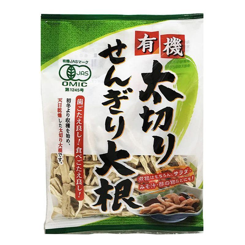 まるほ食品 有機太切りせんぎり大根 60g×5袋