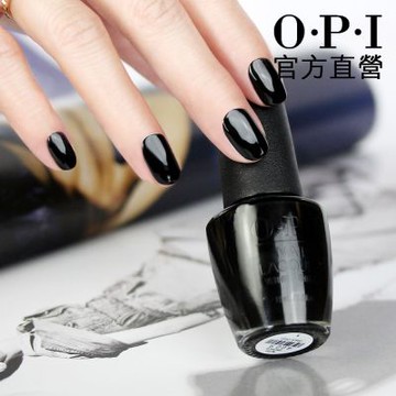 OPI 魔色瑪瑙 經典指甲油-NLT02．小黑蓋/經典系列指彩/美甲彩繪/官方直營
