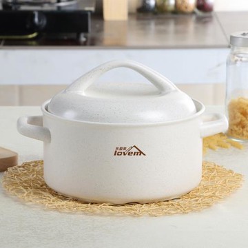 家用燃氣白色砂鍋燉肉燉鍋陶瓷煲湯沙鍋湯煲日式日本燉雞煤氣灶款