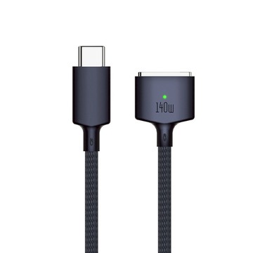 【ibits】MDD Type-C轉Magsafe3磁吸充電線 140W快充 2M 適用MacBook