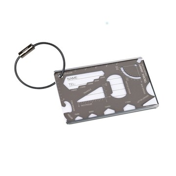 TROIKA｜多功能工具行李吊牌